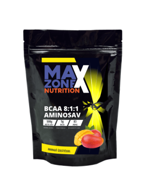 MAXZONE BCAA aminósav italpor mangó ízesítéssel