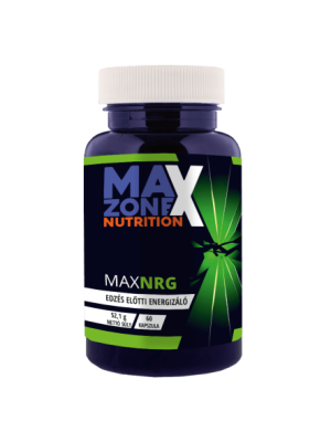 MAX NRG edzés előtti formula