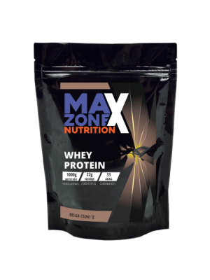 MaxZone whey protein belga csokis 1000g