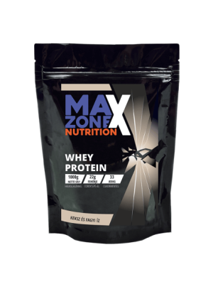 MaxZone whey protein keksz és fagyi íz 1000g