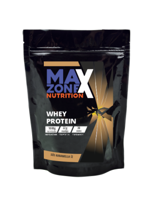 MaxZone whey protein sós karamell 1000g