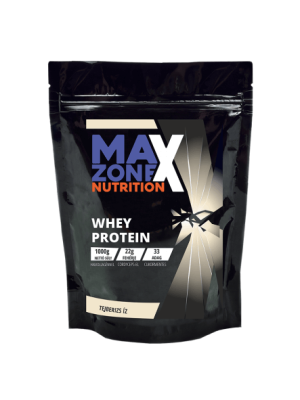 MaxZone whey protein tejberizs ízű 1000g